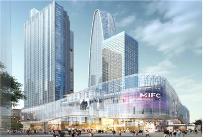 滨江道221号混合型公寓1号楼、2号楼